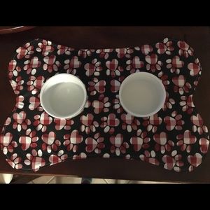 Dog or Cat Food Placemat